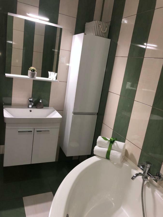 Apartment Golden Fields 斯莫利亚纳茨 外观 照片