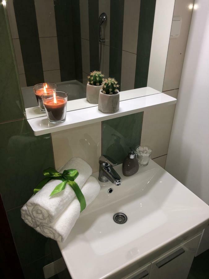 Apartment Golden Fields 斯莫利亚纳茨 外观 照片